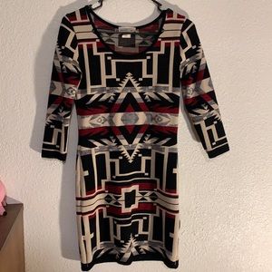 Denim & Supply Ralph Lauren body con dress